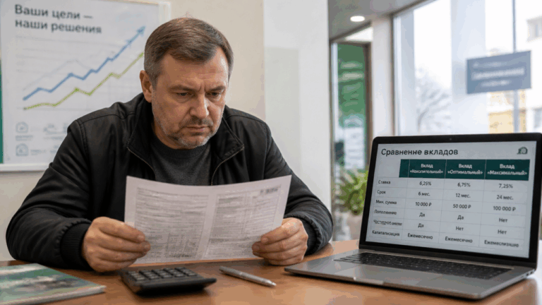 Оптимальный депозит в банке выбирают по срокам и условиям региона
